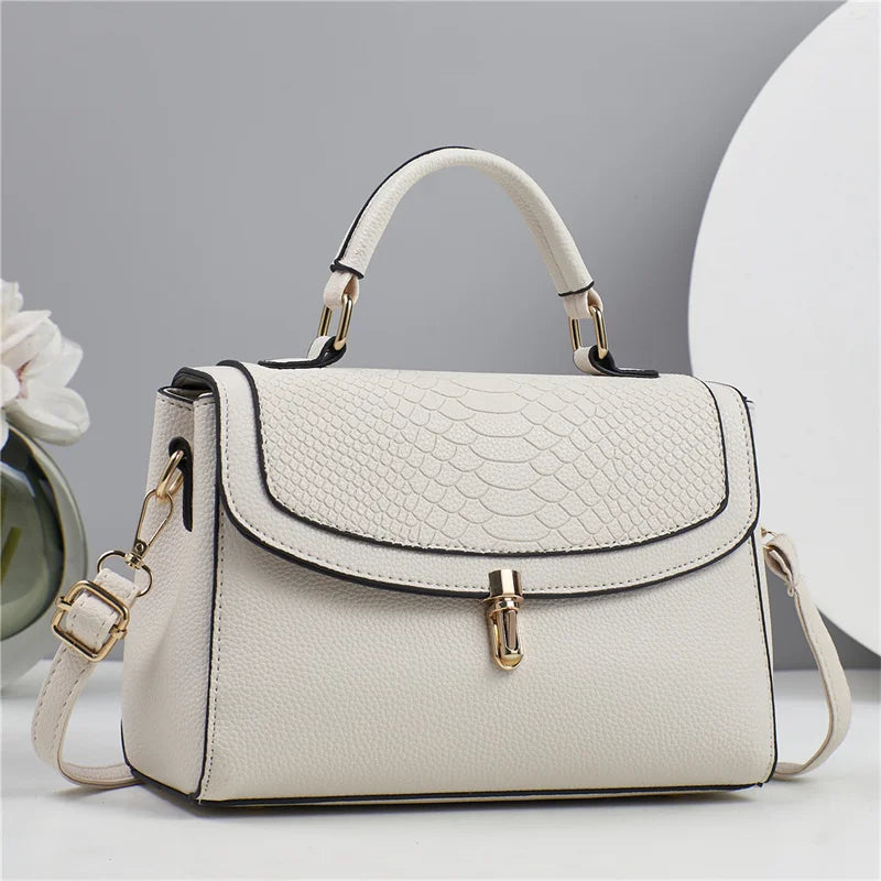 Stylish Ladies' PU Leather Handbag – Perfect for Office, Daily Use, and Shopping Crisdel