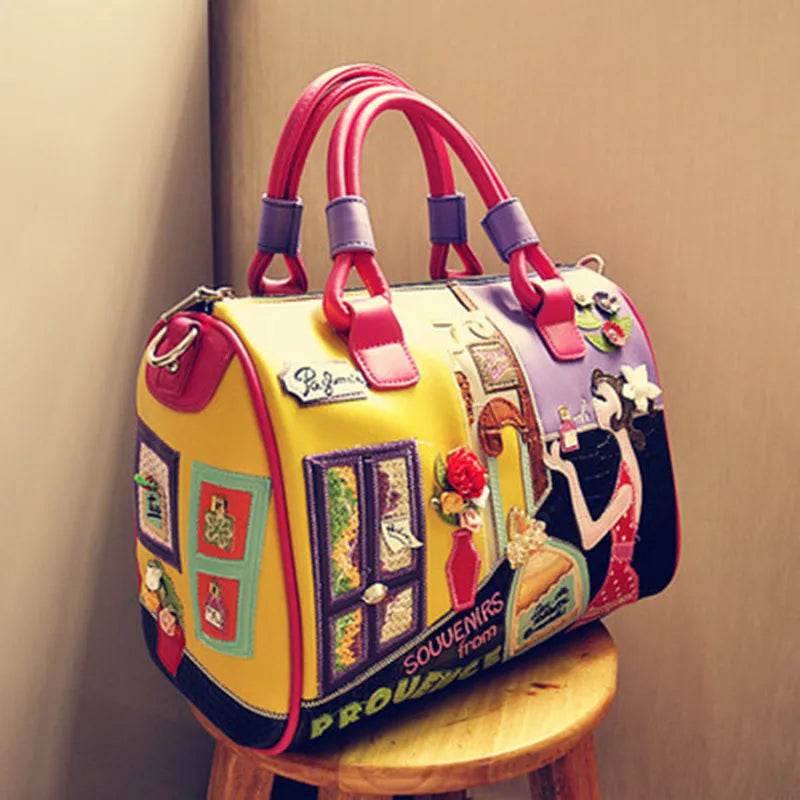 Women's Handbags - Shoulder Bags, Boston Totes, Candy Colors Alessia