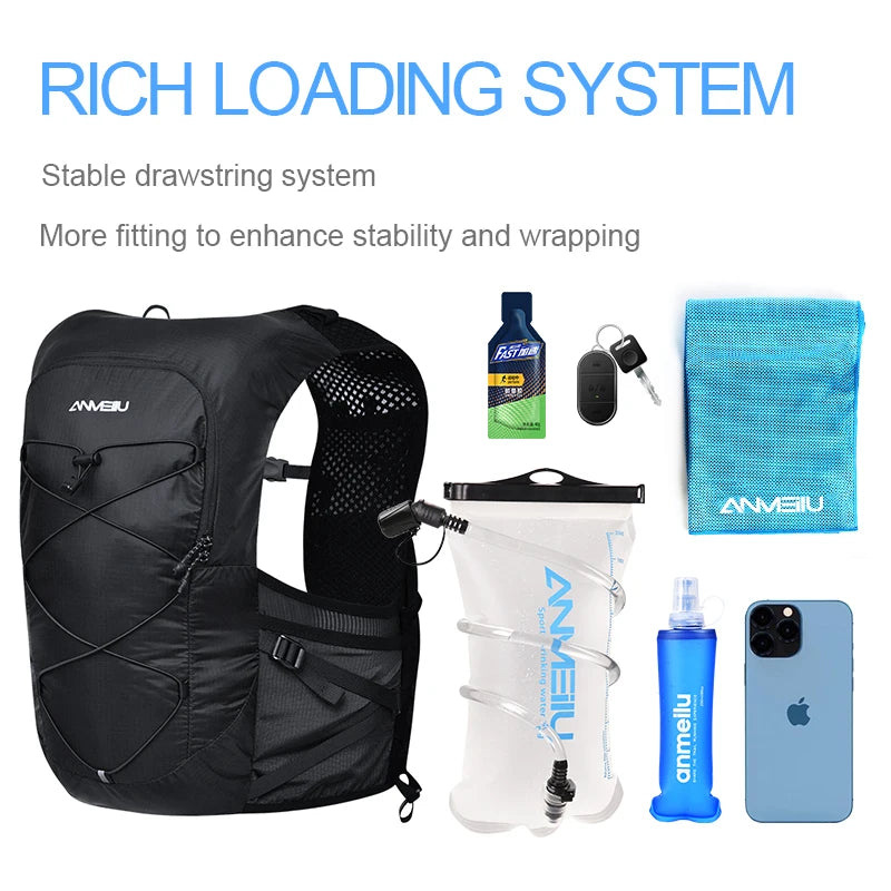 Breathable & Moisturizing 5L Hiking Backpack – Lightweight Running Vest Bag for Outdoor Activities, Cycling, Jogging, and Off-Road Adventures Frederic