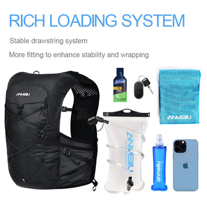 Breathable & Moisturizing 5L Hiking Backpack – Lightweight Running Vest Bag for Outdoor Activities, Cycling, Jogging, and Off-Road Adventures Frederic