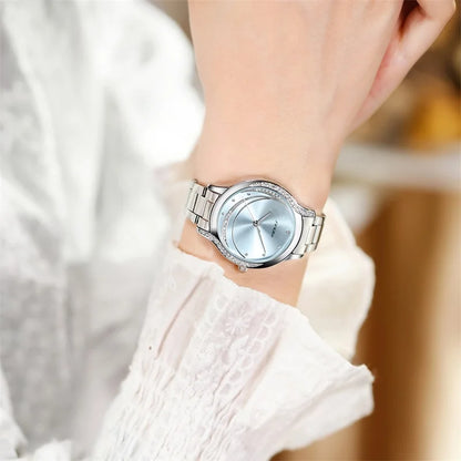 Sinobi Elegant Women’s Watch – Luxury Waterproof Quartz Timepiece with Smart Design Lexie