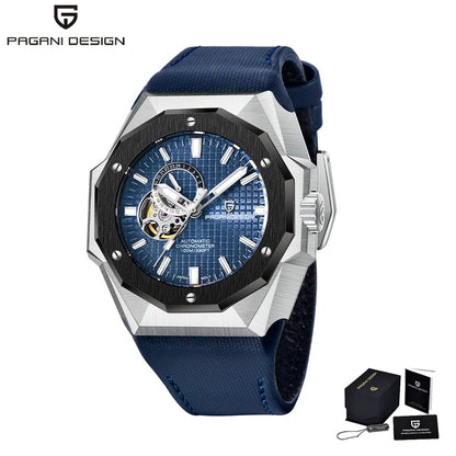 PAGANI DESIGN 
PD-YS010 Men's Mechanical Watch - Automatic, Stainless Steel, Sapphire Crystal, NH39A Movement, 100M Waterproof