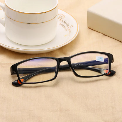 Nearsighted Reading Glasses for Men and Women | Replaceable Lenses with -1.0 to -4.0 Strength Options Linton