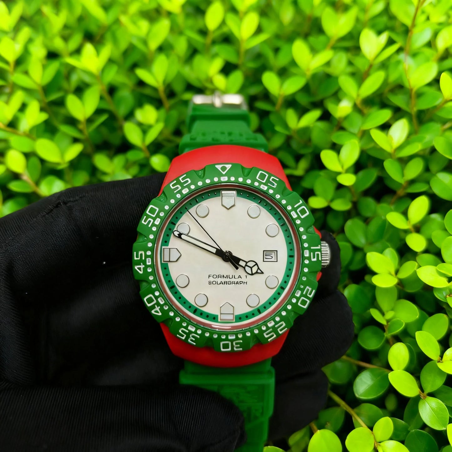 Men’s 38mm Titanium Diver Watch – Sapphire Crystal, Luminous Dial, Waterproof, 2813 Automatic Movement David