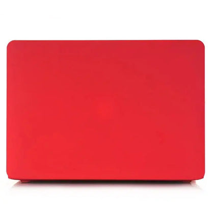 Hard Plastic Matte Cream Laptop Case for MacBook 14 Pro (A2442) & 16 Pro (A2485) – 2021 Models