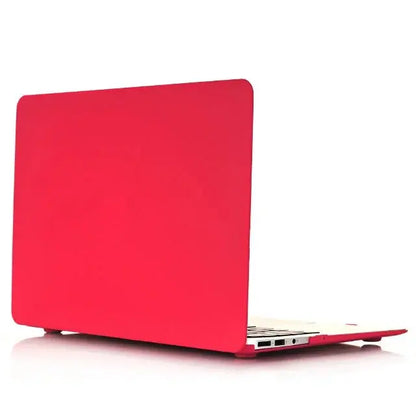 Hard Plastic Matte Cream Laptop Case for MacBook 14 Pro (A2442) & 16 Pro (A2485) – 2021 Models