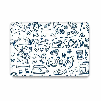MacBook Pro Case – Stylish Hard Shell Laptop Cover with Cats Animal Design for MacBook 12-Inch