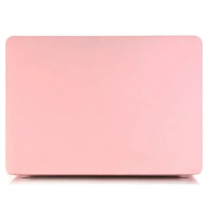Hard Plastic Matte Cream Laptop Case for MacBook 14 Pro (A2442) & 16 Pro (A2485) – 2021 Models