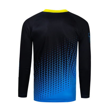 Men's MTB Downhill Jersey – Long Sleeve Mountain Bike Shirt, Breathable Cycling Tops for Riding & Outdoor Sports Damien