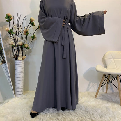 Modest Islamic Long Dresses | Custom Abaya Designs for Women’s Muslim Fashion Yazmina