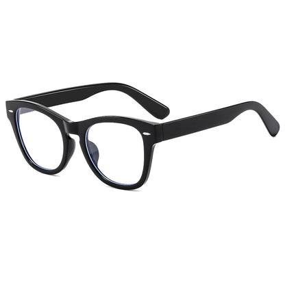 Squared Frame Ultra-violet proof Unisex Men Women Korean Style Driving UV400 Sunglasses