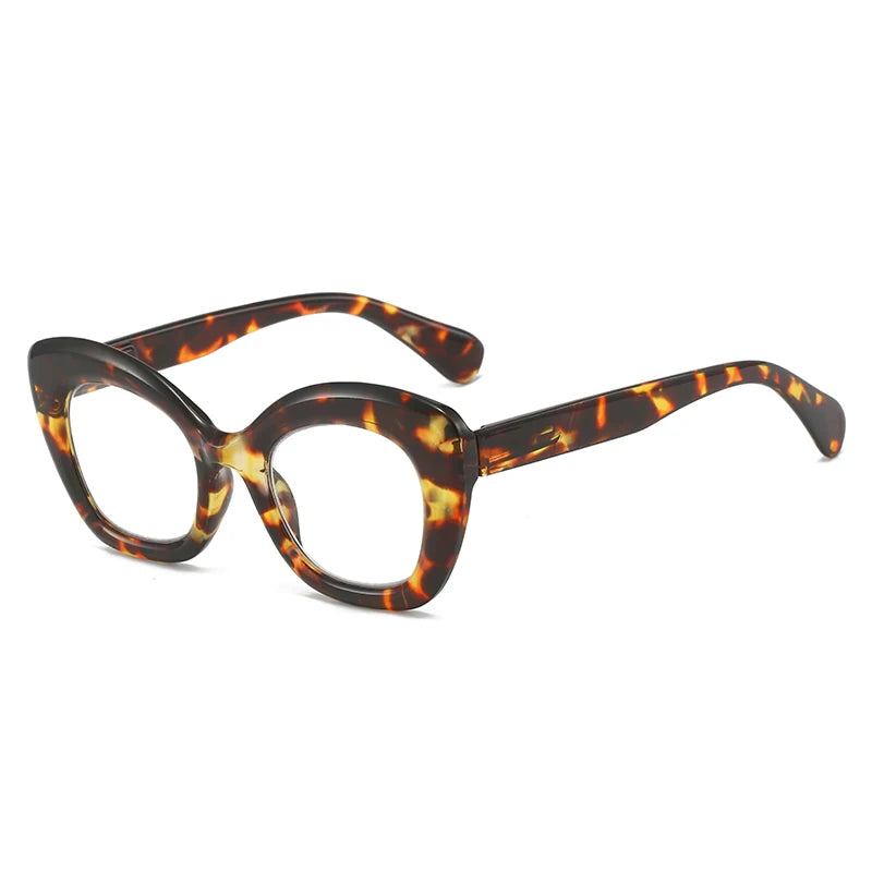Plastic PC Frame Butterfly Lens Reading Glasses | Oprah Style Fashionable Presbyopia Eyeglasses for Men and Women Allie
