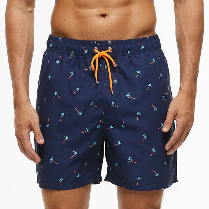 Men Beach Shorts Breathable Quick Dry