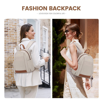 Backpack for Women & Teens - Lightweight, Stylish School and Daypack for Girls