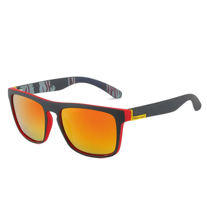 Men’s Sports Polarized Sunglasses - UV400 Protection, High-Quality Custom Shades for Outdoor Activities Aaron