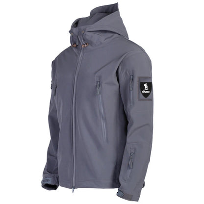 Men's Winter Jacket – Waterproof, Warm Outdoor Coat with Fleece, Velvet-Lined, Casual Thicken Mountaineering Outerwear Aragorn