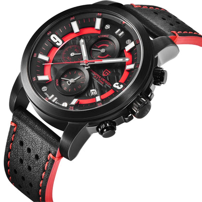 PAGANI DESIGN 2771 Men's Outdoor Sports Quartz Watch - Chronograph, Durable and Stylish