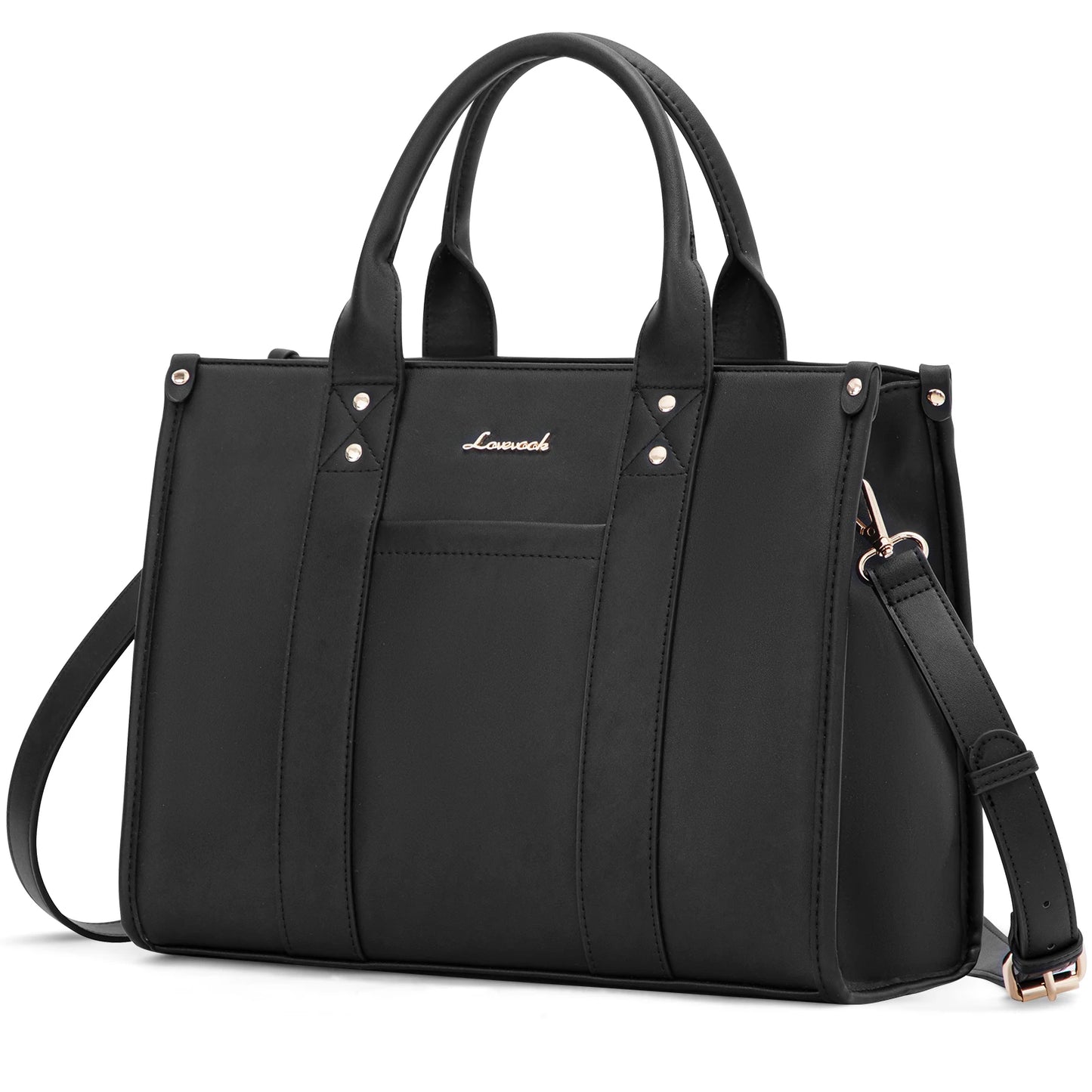 LOVEVOOK Women’s Fashion PU Leather Handbags – Satchel, Shoulder Bag, Crossbody, Top Handle Tote – Stylish Purse for Everyday Use Tricia