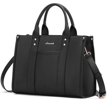 LOVEVOOK Women’s Fashion PU Leather Handbags – Satchel, Shoulder Bag, Crossbody, Top Handle Tote – Stylish Purse for Everyday Use Tricia