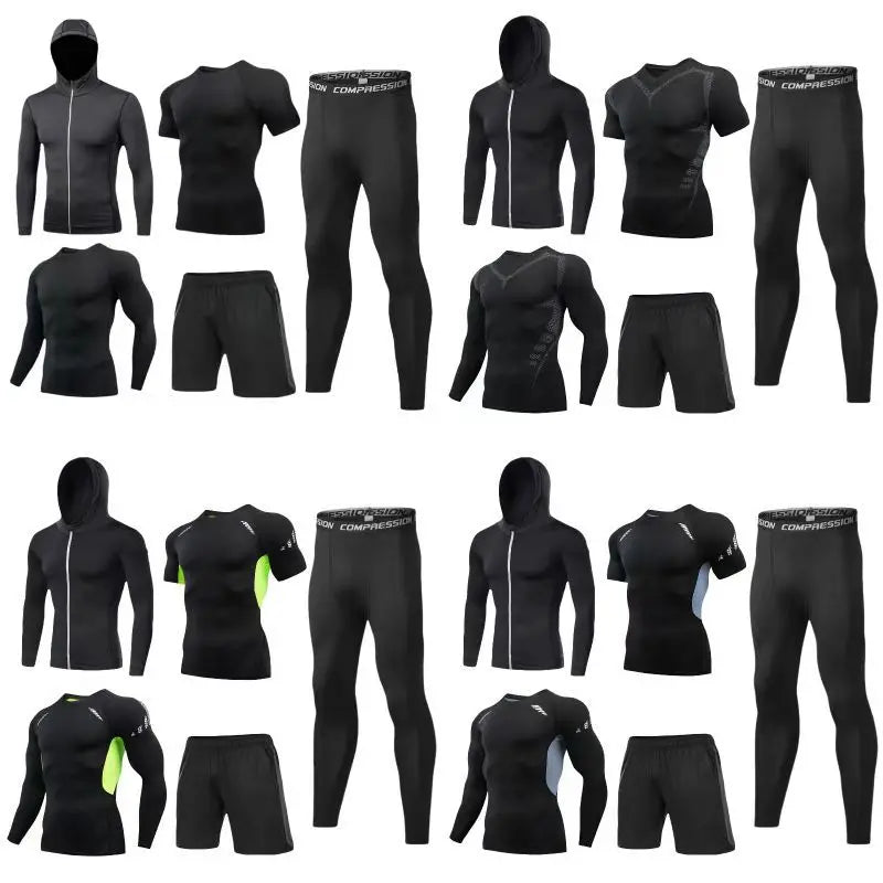 Men’s Quick‑Dry Sports Trousers – Long Sleeve Knitted Athletic Pants for Running, Basketball & Football Lawrence