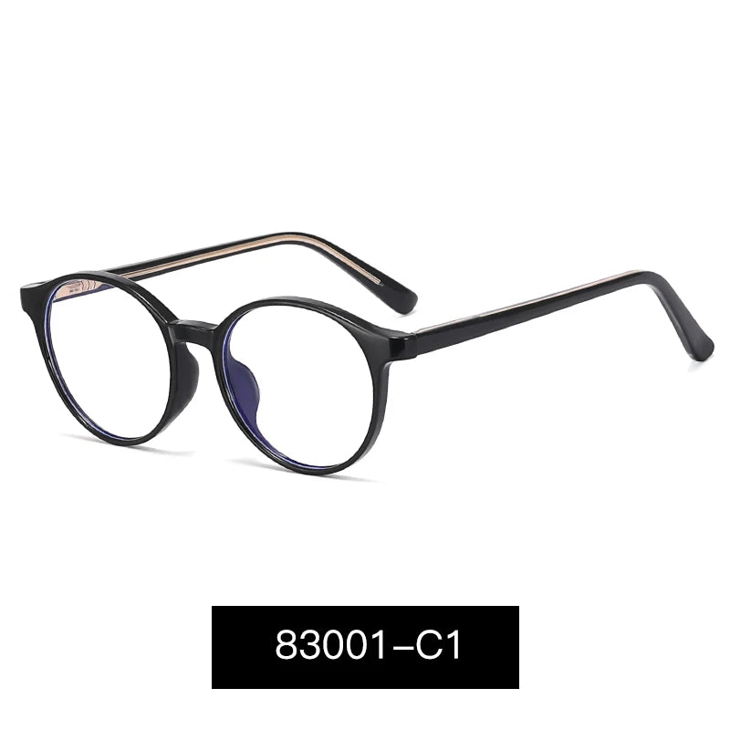 Children’s Round Colorful Glasses – TR90+CP Blue Light Blocking Eyewear for Babies & Small Kids | Durable Optical Frames
