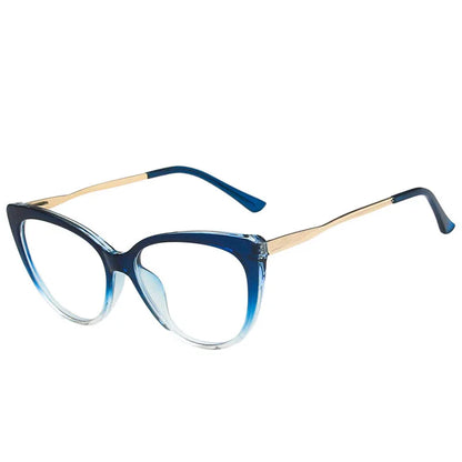Cat Eye Blue Light Blocking Glasses for Women - TR90 Optical Frames for Computer & Eyewear Fashion Lilith
