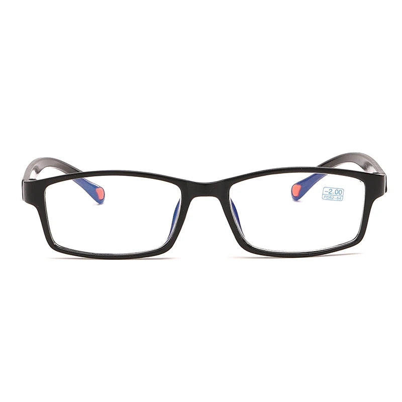 Nearsighted Reading Glasses for Men and Women | Replaceable Lenses with -1.0 to -4.0 Strength Options Linton