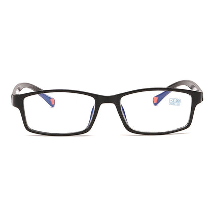 Nearsighted Reading Glasses for Men and Women | Replaceable Lenses with -1.0 to -4.0 Strength Options Linton