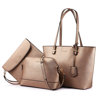 LOVEVOOK 2023 Designer Women’s Tote Bag Set – Fashion PU Leather Handbags, Luxury Crossbody Bags & Purses Marivic