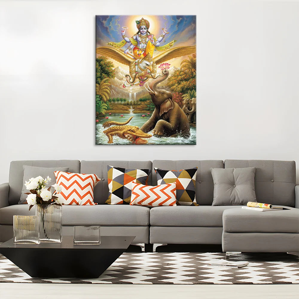 Beautiful Religious Canvas Paintings – Spiritual Artwork for Home Décor
