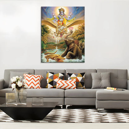 Beautiful Religious Canvas Paintings – Spiritual Artwork for Home Décor