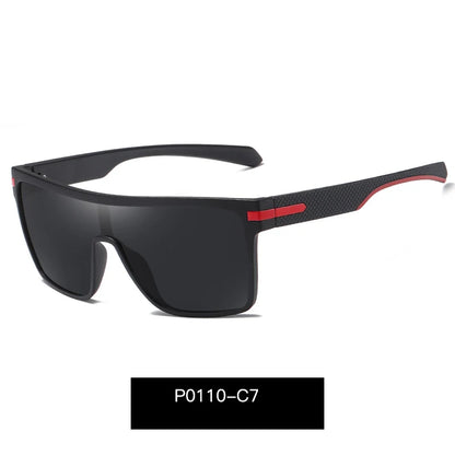 Men’s Large Frame Polarized Sport Sunglasses – UV Protection Shades for Outdoor Activities