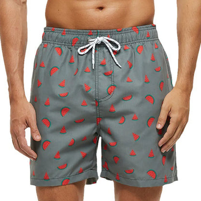Men Beach Shorts Breathable Quick Dry