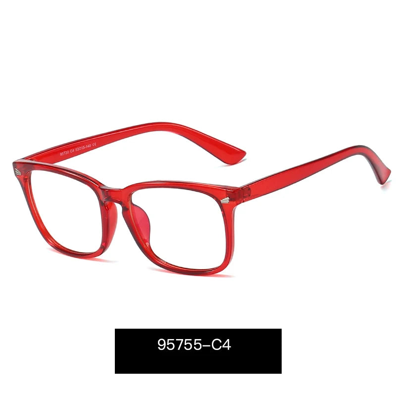 Kids Blue Light Blocking Glasses – Adjustable Myopia Frames for Children | Eye Protection Computer Glasses for Screen Use