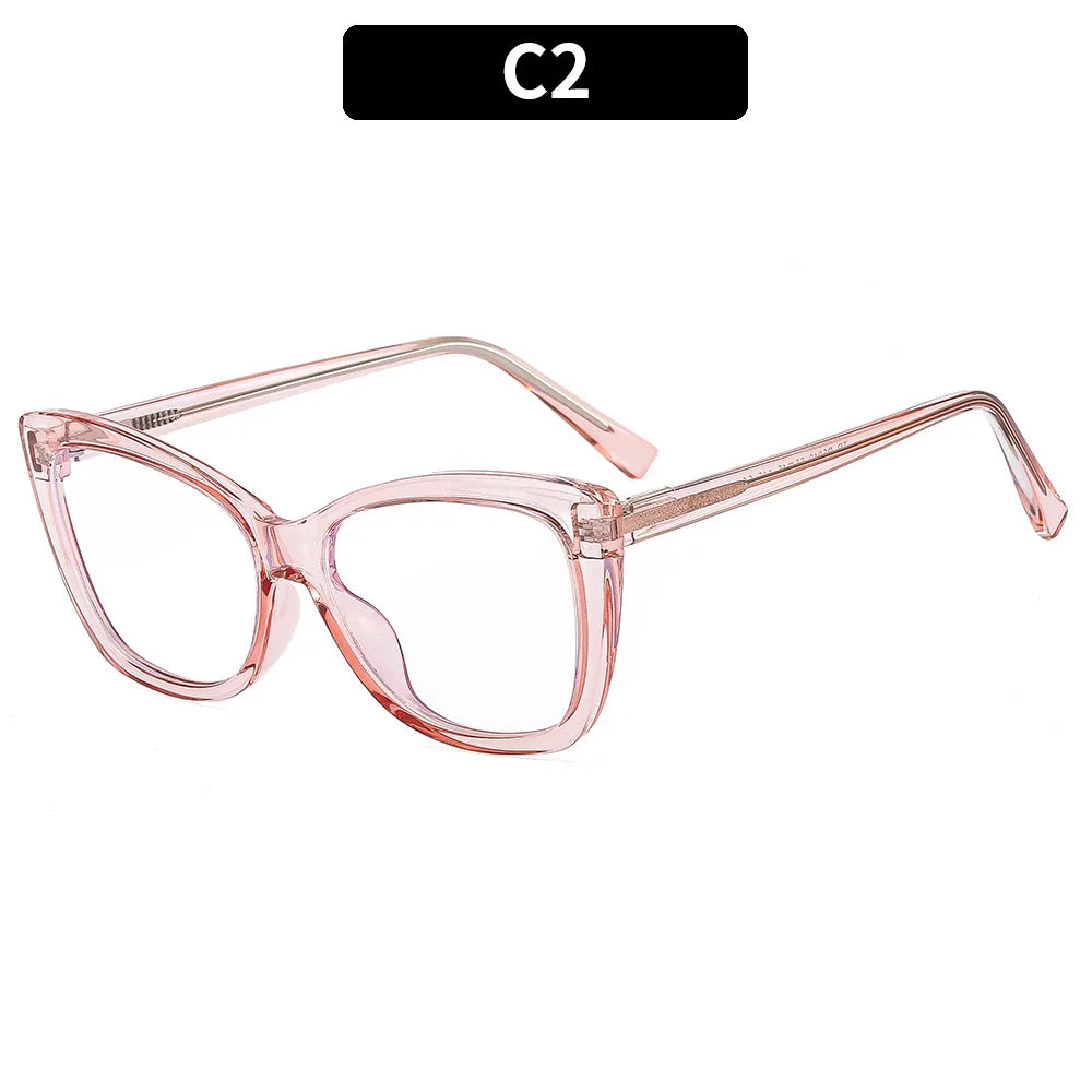 Women’s Blue Light Blocking Glasses – Stylish Gaming Glasses for Eye Protection | Anti-Blue Light Eyewear Aiza
