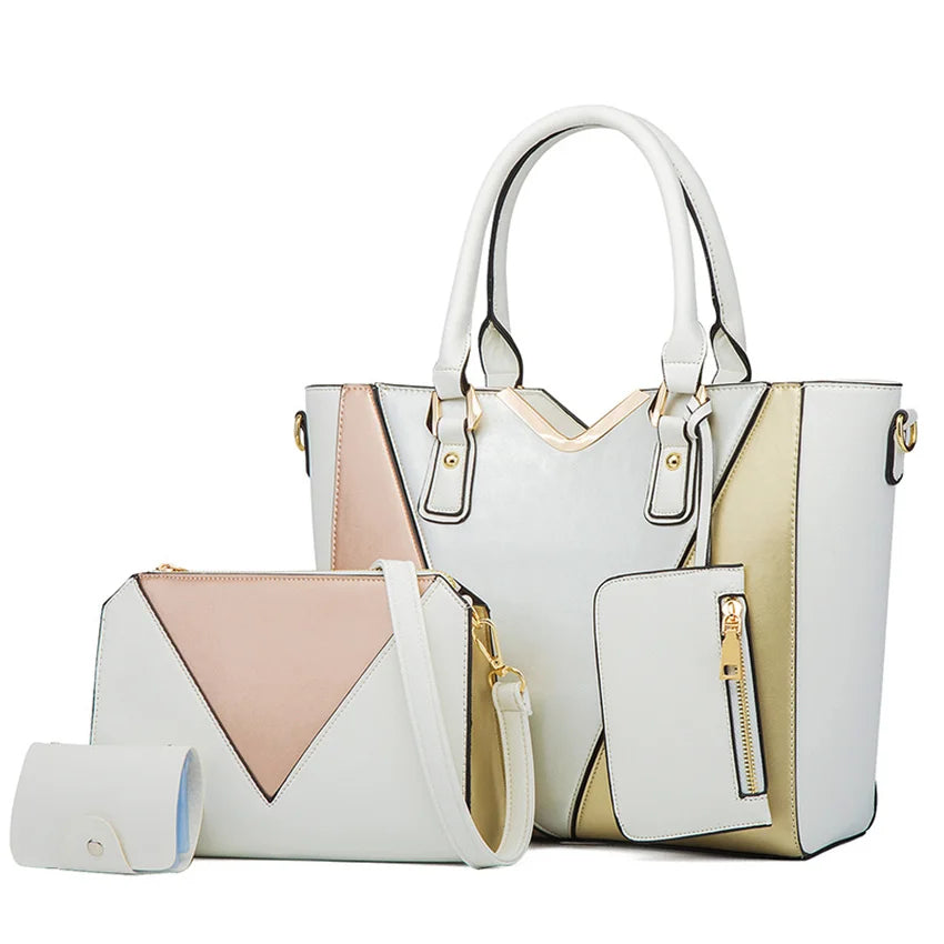 Large-Capacity Women's Fashion Bag – Stylish Tote Handbag for Everyday Use (Bolsa Feminina)