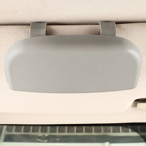 Car Sunglasses Case Holder | Sunshade Storage Bag for Auto Interior | Sun Visor Mount for Sunglasses | Car Accessories