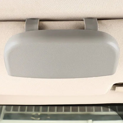 Car Sunglasses Case Holder | Sunshade Storage Bag for Auto Interior | Sun Visor Mount for Sunglasses | Car Accessories