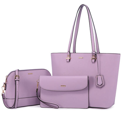 LOVEVOOK 2023 Designer Women’s Tote Bag Set – Fashion PU Leather Handbags, Luxury Crossbody Bags & Purses Marivic