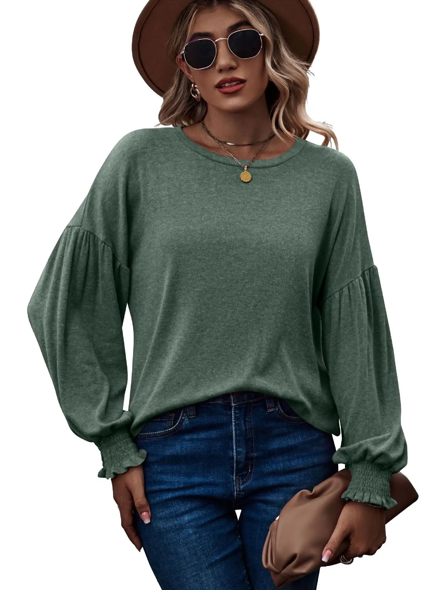 Women's Oversized Graphic T-Shirt - Luxury Thick Cotton Drop Shoulder Tee Trisha