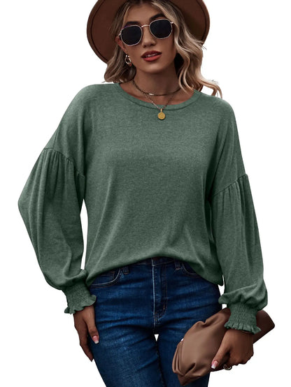 Women's Oversized Graphic T-Shirt - Luxury Thick Cotton Drop Shoulder Tee Trisha