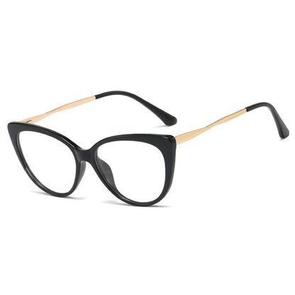 Women’s Metal Spring Hinge Glasses – TR90 Frames with Blue Light Filter | Stylish & Comfortable Designer Eyewear Farah