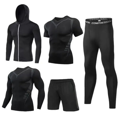 Men’s Quick‑Dry Sports Trousers – Long Sleeve Knitted Athletic Pants for Running, Basketball & Football Lawrence