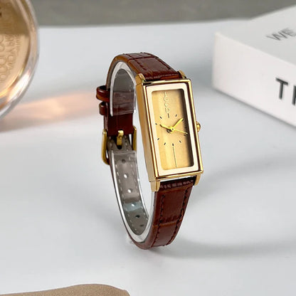GEDI 13080 Women’s Luxury Watch – Fashionable New Design | Trendy High‑End Quartz Watch with Premium Leather Strap
