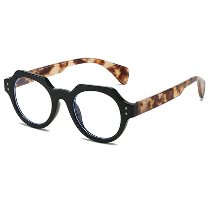 Slim Unisex Reading Glasses | Square Spring-Hinge Eyewear for Presbyopia | 1Corrective Glasses, Fits All Face Shapes Ellis