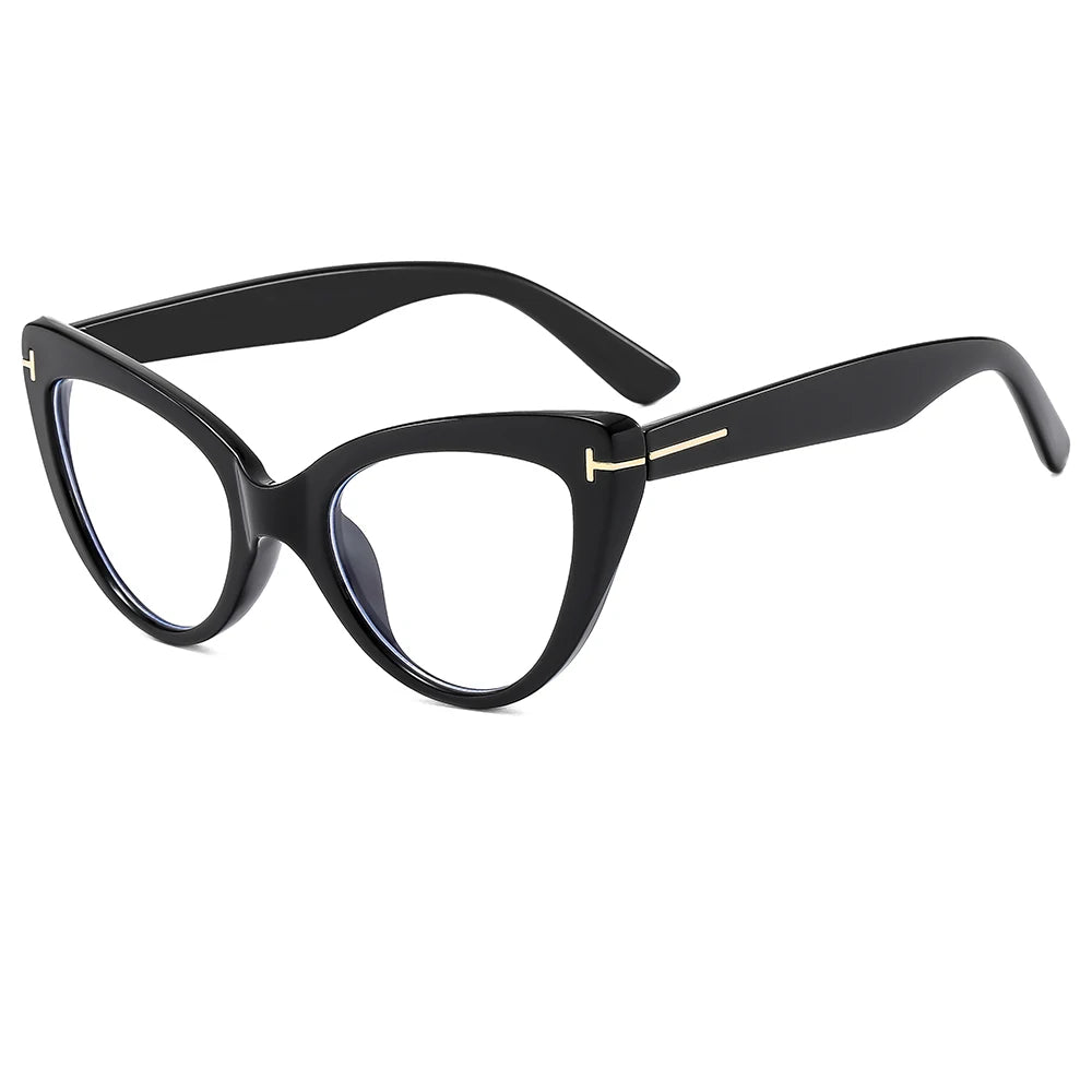 Full-Rim Squared Frame Blue Light Blocking Glasses | High-Quality Fashionable Eyewear for Men, Women, and Unisex Presbyopia Correction Esme