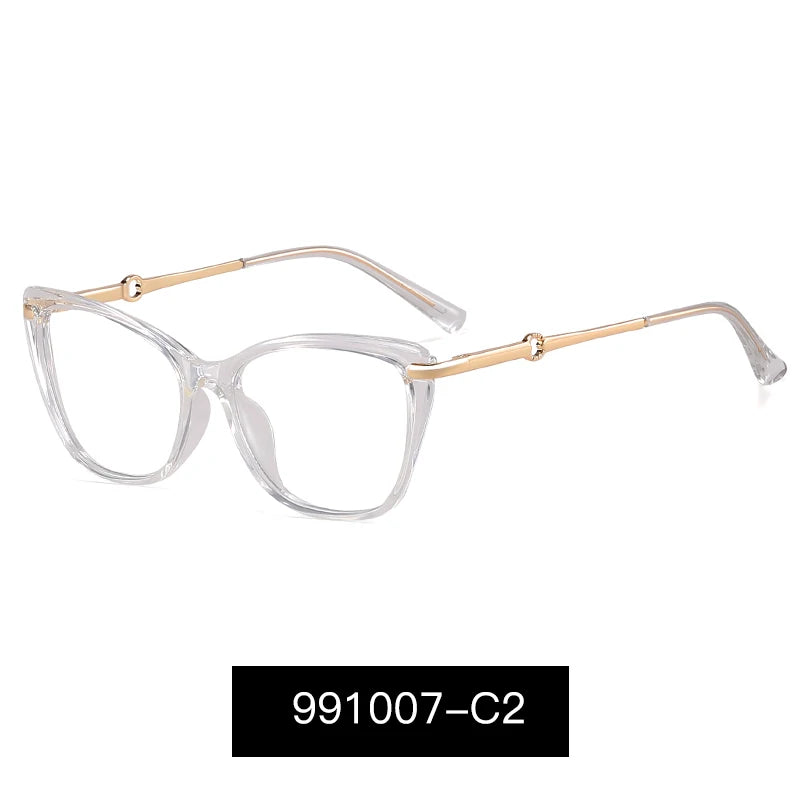 Children’s Cat Eye Glasses – TR90+Metal Blue Light Blocking Frames for Babies & Small Kids | Stylish Optical Eyewear