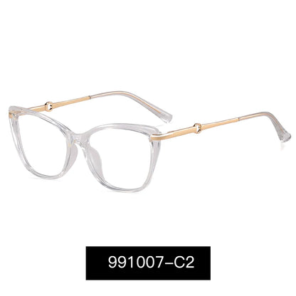 Children’s Cat Eye Glasses – TR90+Metal Blue Light Blocking Frames for Babies & Small Kids | Stylish Optical Eyewear