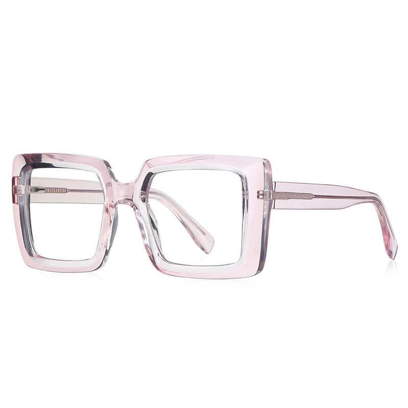 Stylish Women’s Oversized Square Blue Light Blocking Glasses Maui