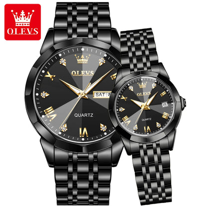 OLEVS 9931 Luxury Watches for Men and Women | Fashion Sport Quartz Couple Watch - Top Brand